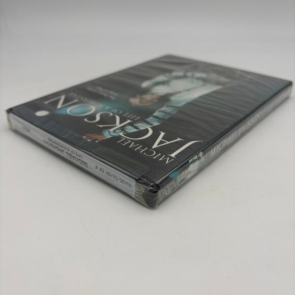 Michael Jackson Life of a Superstar DVD New Sealed Documentary King of Pop Bio - Picture 3 of 4